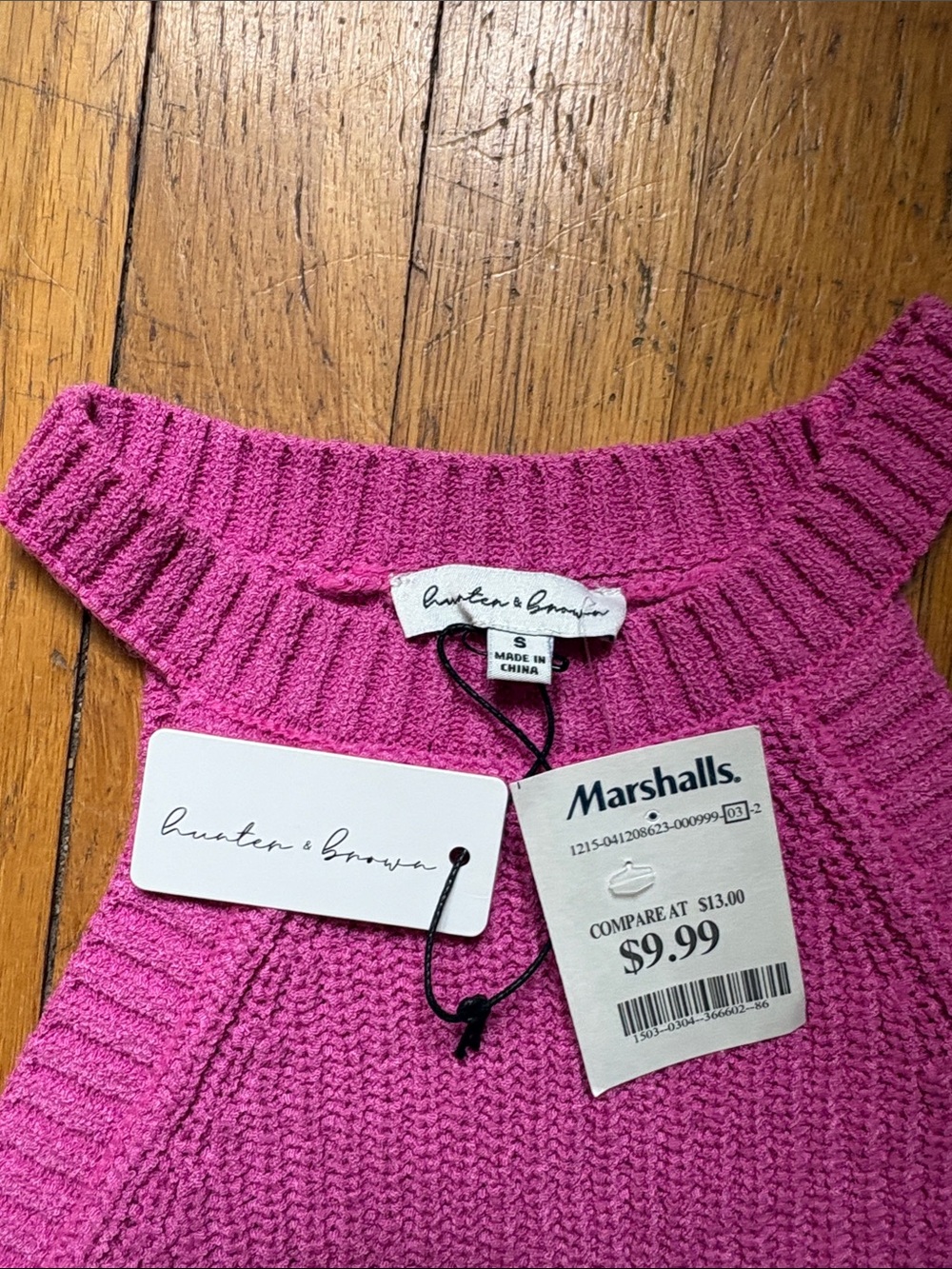 Open-Back Ribbed Halter Tank Top - Pink - Picture 2 of 3